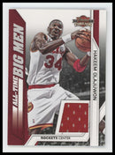 2010-11 Panini Threads All-Time Big Men Materials Hakeem Olajuwon #/399 #5