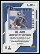 2023 Panini Contenders Optic Rookie of the Year Sam LaPorta #/50 AU #ROY-SL