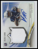 2013 Topps Platinum Rookie Patch Auto Refractors Keenan Allen #/1000 #ARP-KA