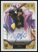 2025 Topps Inception Rookie Auto Gold #/50 Nick Yorke #RESA-NY