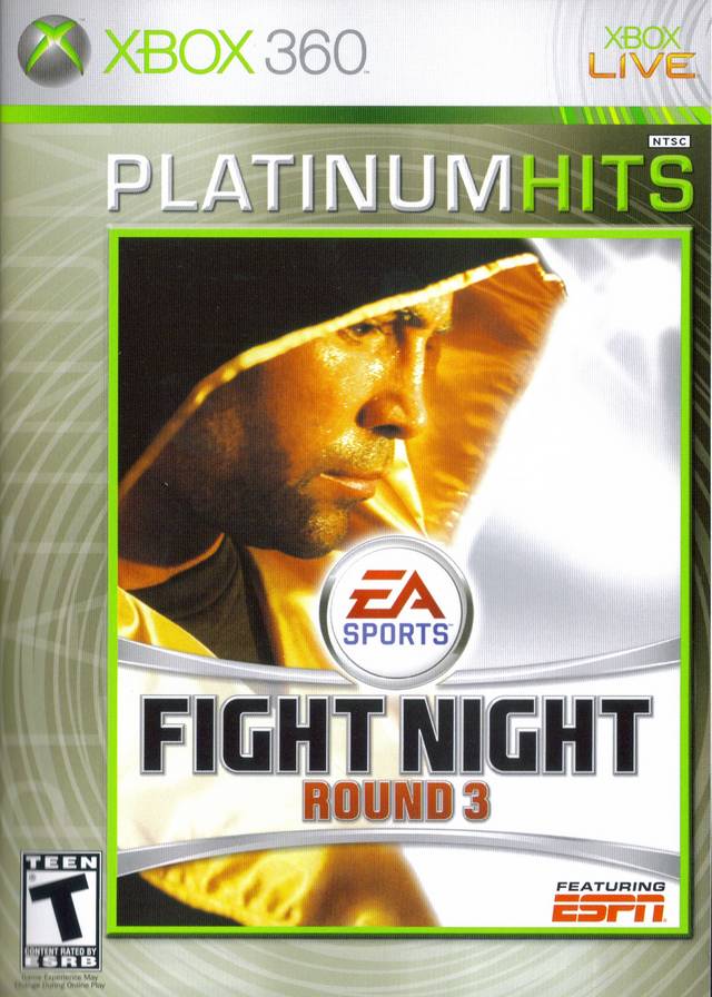 Fight Night Round 3 (Platinum Hits) (Xbox 360)