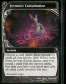 Mystery Booster 2 Demonic Consultation (Future Sight) #181