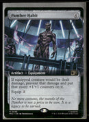 Commander: Marvel Super Heroes Panther Habit (Extended Art) #446