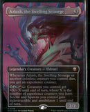 Commander: MH3 Azlask, the Swelling Scourge (Borderless) (Ripple Foil) #136