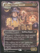 The Hobbit: Eternal-Legal Lotho, Corrupt Shirriff (Borderless) #34