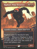 Teenage Mutant Ninja Turtles Raphael, Ninja Destroyer (Borderless) #218