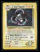 Gym Heroes Lt. Surge's Magneton Unlimited #008/132