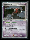 EX Emerald Dusclops ex #94/106 *Damaged*