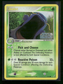 EX Crystal Guardians Swalot Reverse Holo #11/100