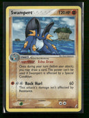 Deck Exclusives Swampert (Cosmo Holo) #027/100