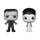 Pop! Universal Monsters: Frankenstein and The Bride 2-pack (Hot Topic Exclusive)