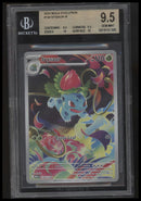 2025 Pokemon TCG Mega Evolution Ivysaur IR 9.5 BGS #134