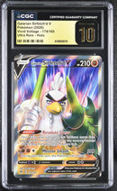 2020 Vivid Voltage Galarian Sirfetch'd V 10 CGC #174/185