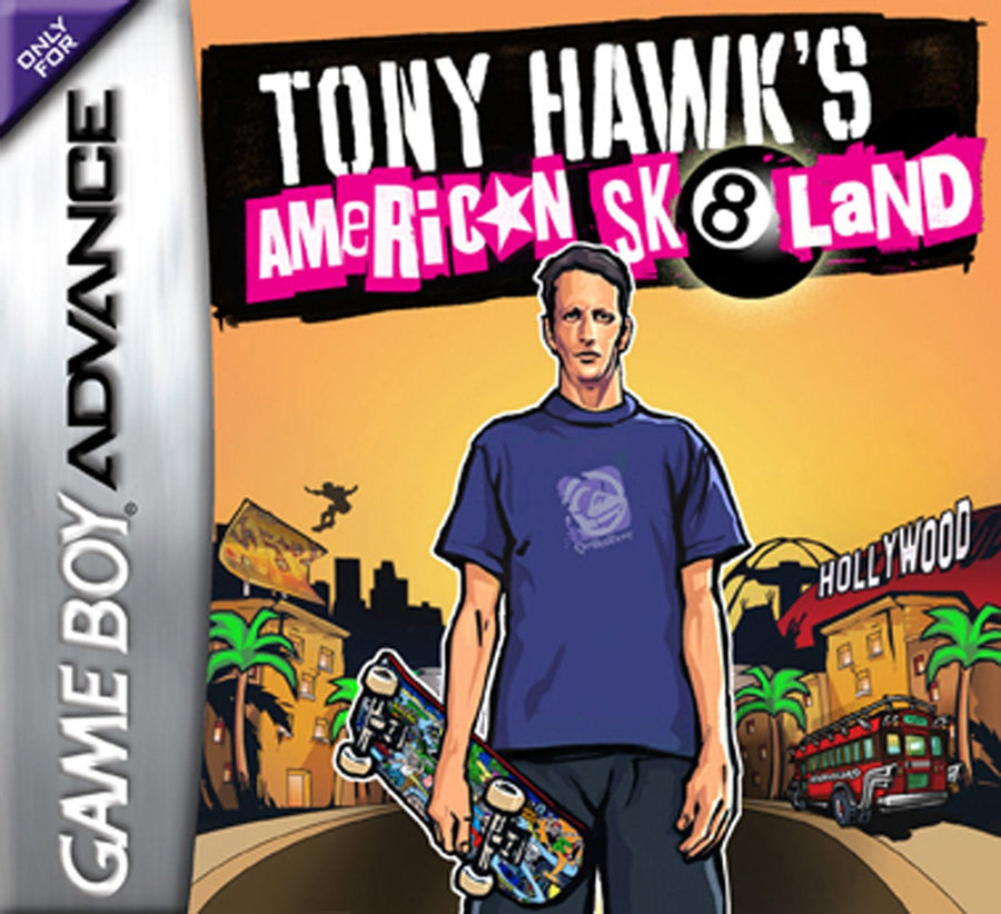 Tony Hawk's American Sk8land (Gameboy Advance)
