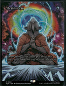 Teenage Mutant Ninja Turtles Source Material Brainstorm (Borderless) Foil #4