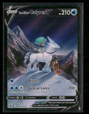 SWSH10: Astral Radiance Trainer Gallery Ice Rider Calyrex V #TG14/TG30