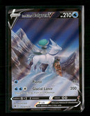 SWSH10: Astral Radiance Trainer Gallery Ice Rider Calyrex V #TG14/TG30
