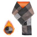 USB Heated Winter Scarf ā Unisex, 3 Heat Modes, for Outdoor Sports