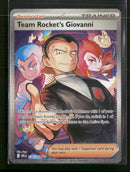 SV10: Destined Rivals Team Rocket's Giovanni #238/182