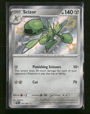 SV: Paldean Fates Scizor #191/091