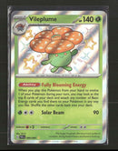 SV: Paldean Fates Vileplume #094/091