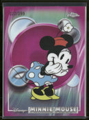 2026 Topps Chrome Disney Magenta Refractor Minnie Mouse #51