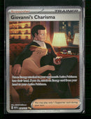 SV: Scarlet & Violet 151 Giovanni's Charisma #204/165