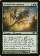 Woodborn Behemoth | 203 | Magic 2014 (M14)