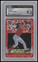 2019 Donruss Highlights Red Shohei Ohtani #/149 9.5 CSG #H1