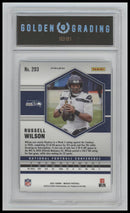 2021 Panini Mosaic Prizm Genesis Russell Wilson #203 GG 10