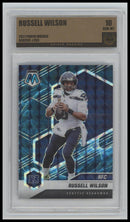2021 Panini Mosaic Prizm Genesis Russell Wilson #203 GG 10