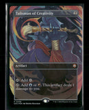 Commander: Secrets of Strixhaven Talisman of Creativity (Borderless) Foil #429