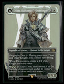 FINAL FANTASY Dion, Bahamut's Dominant (Borderless) Foil #376
