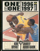 1996-97 Collector's Choice Kobe Bryant / Shareef Abdur-Rahim #361