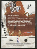 2025-26 Hoops The Buzz Orange Hoops Dylan Harper #TB-2