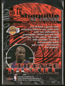 1999-00 Flair Showcase License to Skill Shaquille O'Neal #2 LS