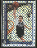 2025-26 Topps Chrome Update X-Fractor Cooper Flagg RC #151