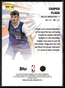 2025-26 Topps Power Players Cooper Flagg #PP-16