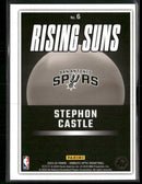 2024-25 Donruss Optic Rising Suns Stephon Castle #6