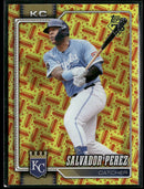2026 Topps Holiday Hot Dog Salvador Perez #/99 #633