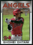 2021 Topps Chrome Ben Baller Edition 1986 Topps Baseball Shohei Ohtani #86TB-9