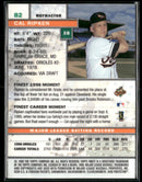 1999 Finest Refractors Cal Ripken #82