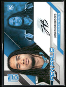 2024 Panini Donruss Elite Pen Pals Rookie Autograph Jonathon Brooks #PAL-JBQ