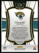 2025 Panini Select Zebra Prizm Shock Tank Bigsby #129