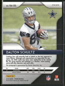 2018 Panini Prizm Rookie Autographs Prizm Dalton Schultz AU #RA-DS