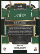 2023 Panini Select Zebra Prizms Die Cuts Joe Klecko #76