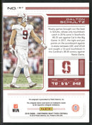 2018 Panini Contenders Draft Picks Bowl Dalton Schultz #/99 AU #167