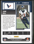 2023 Panini Contenders Playoff Ticket Tank Dell RC #/149 AU #127