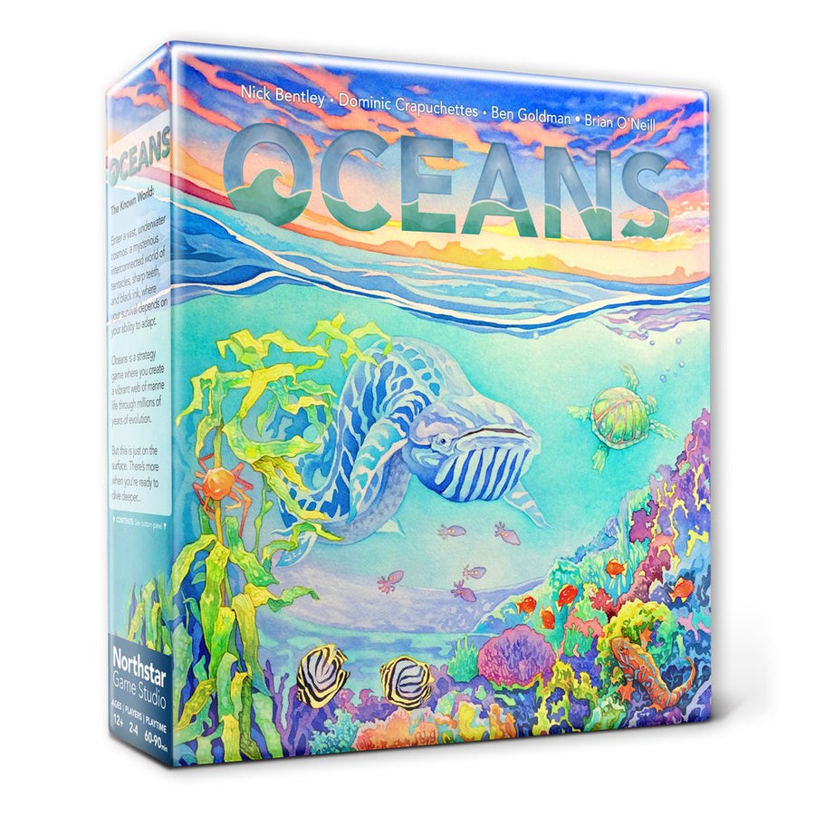Oceans - The Sequel to Evolution