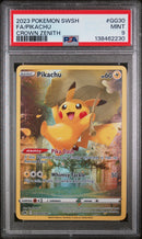 2023 Pokemon Sword And Shield Crown Zenith Crown Zenith Fa/Pikachu 9 PSA #GG30